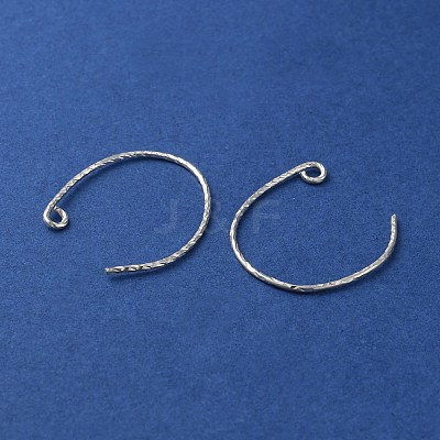 925 Sterling Silver Earring Hooks STER-NH0001-42-1