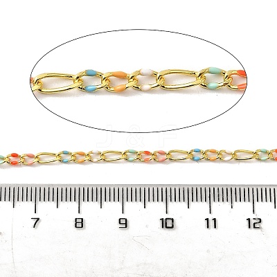 Brass Figaro Chains CHC-F020-13G-09-1