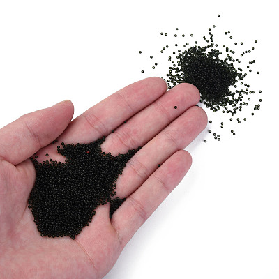 15/0 Transparent Czech Glass Seed Beads SEED-N004-004-30-1