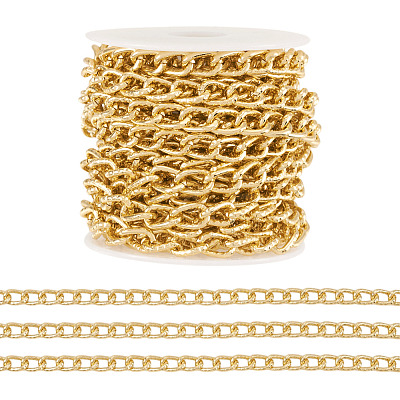 5m Oxidation Aluminum Textured Curb Chains CHA-TA0001-38-1