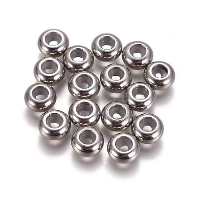 304 Stainless Steel Beads X-STAS-L222-41B-P-1
