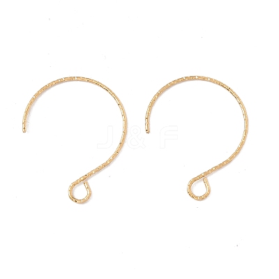 Ion Plating(IP) 316 Surgical Stainless Steel Earring Hooks X-STAS-D183-03G-01-1