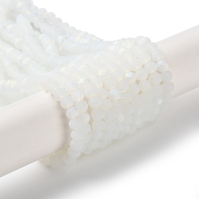 Imitation Jade Glass Beads Strands X1-EGLA-A034-J4mm-MB04-1
