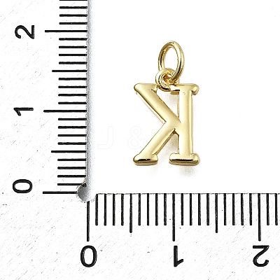 Brass Pendants KK-K400-51G-K-1