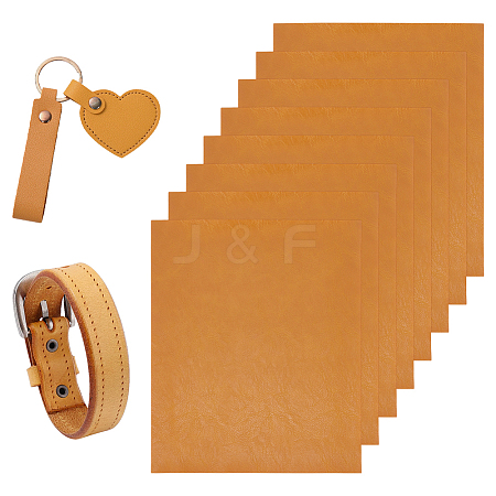 Imitation Leather Fabric for DIY Crafts DIY-WH0591-069C-1