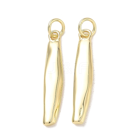 Brass Pendants KK-D289-23G-1