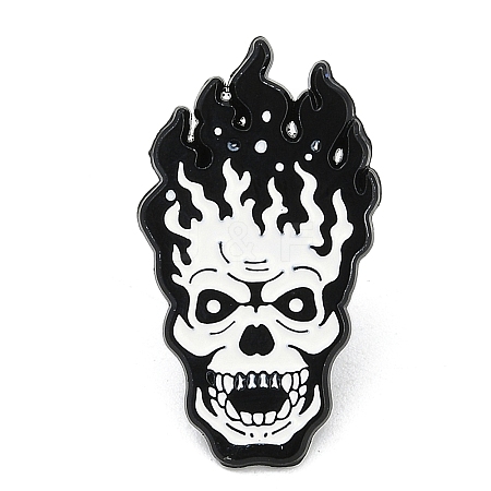 Punk Style Enamel Pins JEWB-L018-05EB-05-1