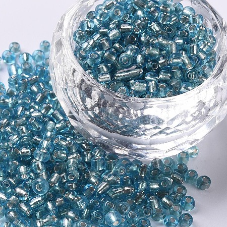 8/0 Glass Seed Beads X2-SEED-A005-3mm-23-1