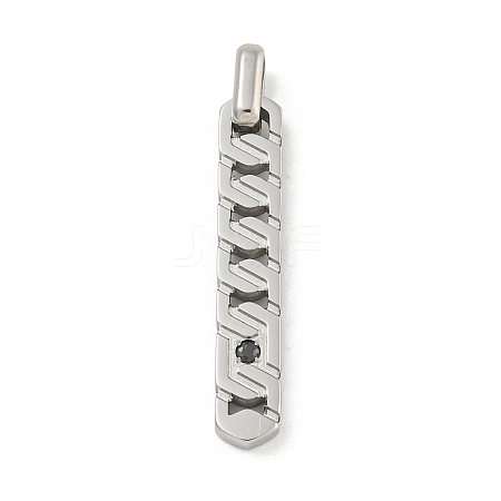 304 Stainless Steel Pendants STAS-F307-04P-1