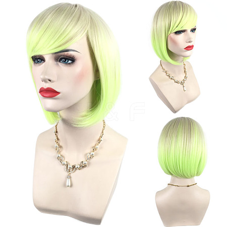 Short Bob Cosplay Wigs OHAR-I015-24A-1