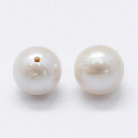 Natural Cultured Freshwater Pearl Beads PEAR-P056-012-1