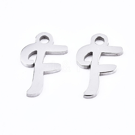 Non-Tarnish 201 Stainless Steel Charms LS-STAS-T044-217P-F-1