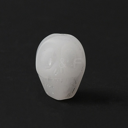 Handmade Lampwork Beads LAMP-WH0009-03D-1