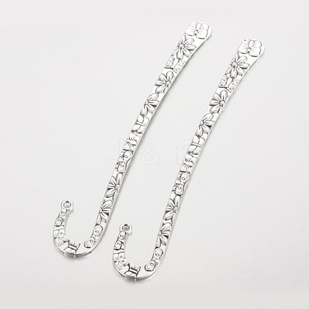 Tibetan Style Alloy Bookmark Findings LS-PALLOY-K110-18AS-RS-1