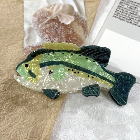 Ocean Themes Acrylic Claw Hair Clips PHAR-P012-A03-1