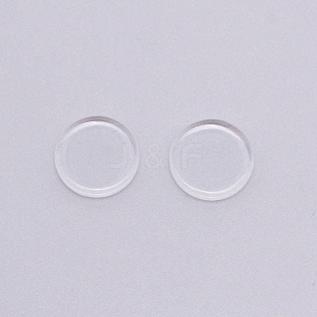 Glass Cabochons GLAA-WH0018-92A-1