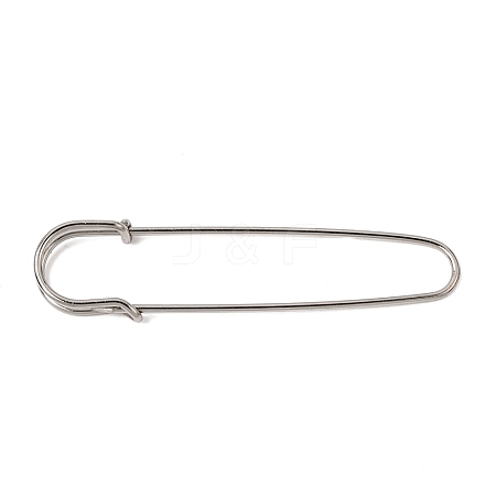 304 Stainless Steel Safety Pins Brooch Findings STAS-I673-05P-A-1