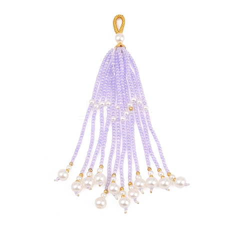 Transparent Glass & Plastic Beads Big Pendants GLAA-B038-01B-1