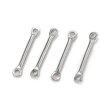 Tarnish Resistant 304 Stainless Steel Link Connectors STAS-Z034-14C-P-1
