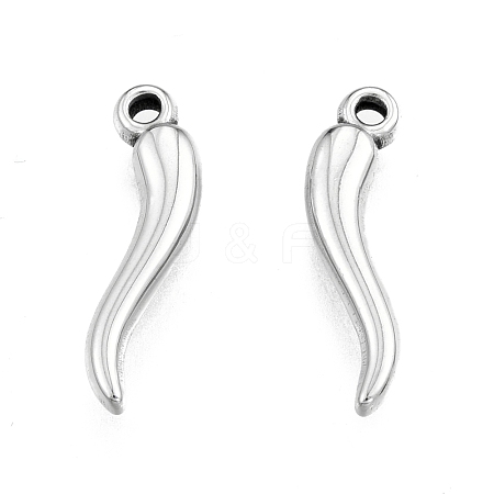 Non-Tarnish 201 Stainless Steel Pendants STAS-N099-05B-1