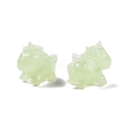 Opaque Resin Beads RESI-N038-01B-1