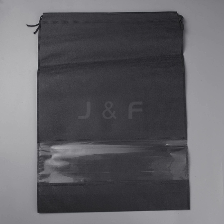 Dustproof Non-woven Fabrics Shoes Storage Pouches ABAG-WH0031-40A-1