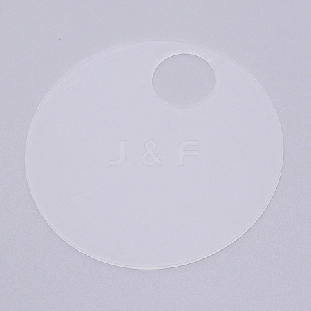 Acrylic Color Palette AJEW-WH0152-43-1