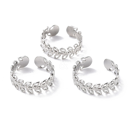 Non-Tarnish 304 Stainless Steel Finger Rings X-RJEW-L102-32P-1