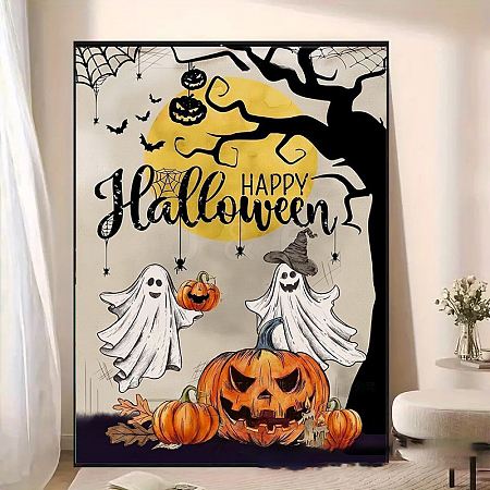 DIY Halloween Theme Diamond Painting Kit DIAM-O001-01C-1