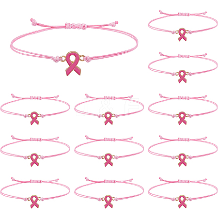12Pcs Alloy Link Bracelets BJEW-DC0001-14-1