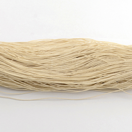 Round Waxed Polyester Cord YC-R135-1.5mm-102-1