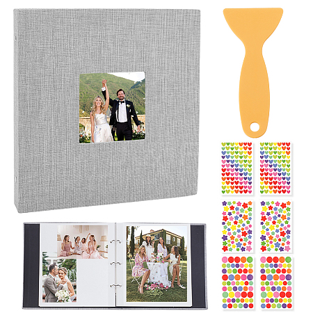 DIY Photo Albums AJEW-GA0010-77-1