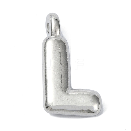 Anti-Tarnish 304 Stainless Steel Pendants STAS-U033-02P-L-1