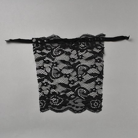 Spandex Lace Privacy Invisible Bra AJEW-WH0314-645A-1