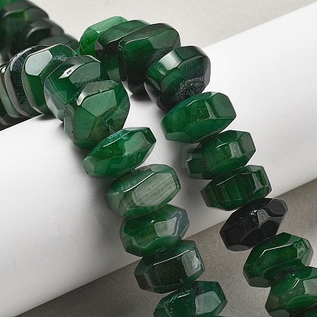 Natural Agate Beads Strands G-K392-A13-1