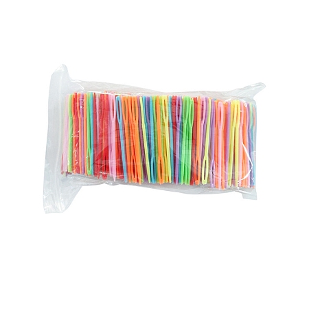 Plastic Yarn Knitting Needles PW22062865182-1