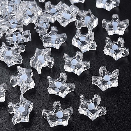 Transparent Acrylic Beads LS-MACR-S373-105-B08-1