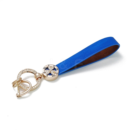 PU Learther Keychain PW-WG49EDA-05-1