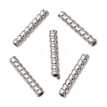 304 Stainless Steel Beads SA-CBA9EEF-01D-P-1
