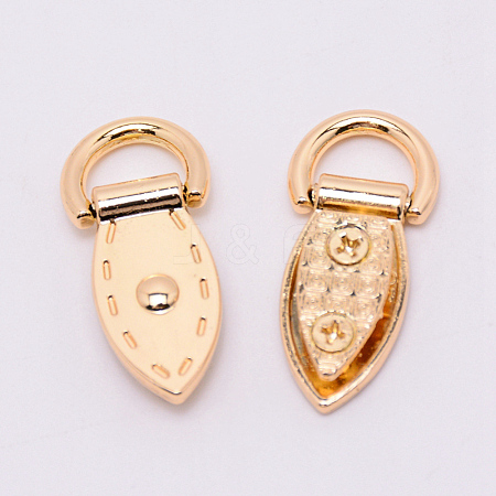 Zinc Alloy Buckle PALLOY-WH0079-09LG-RS-1