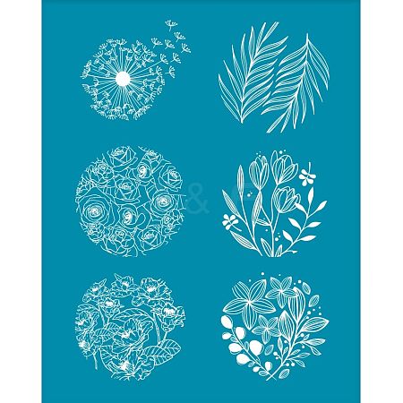 Silk Screen Printing Stencil DIY-WH0341-213-1