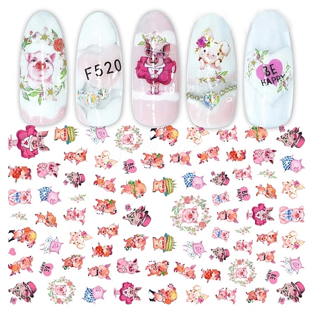 Nail Art Stickers MRMJ-Q080-F520-1