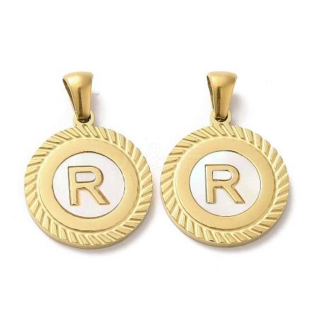 Ion Plating(IP) 304 Stainless Steel Pendants STAS-I204-R-G-1