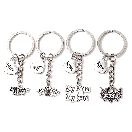 Alloy Keychains KEYC-JKC01045-1