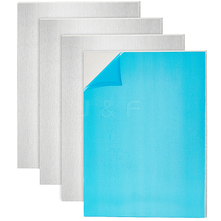 Aluminum Sheet AJEW-WH0696-738B-1