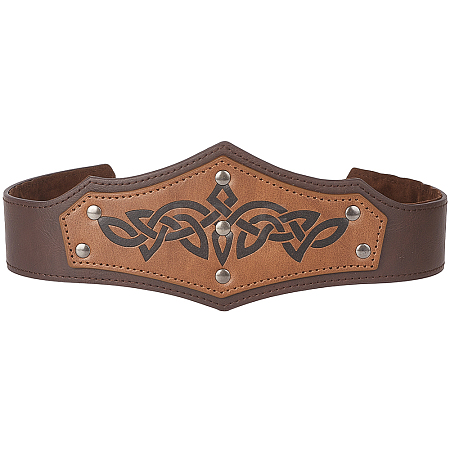 PU Leather with Iron Headring AJEW-WH20018-77A-1