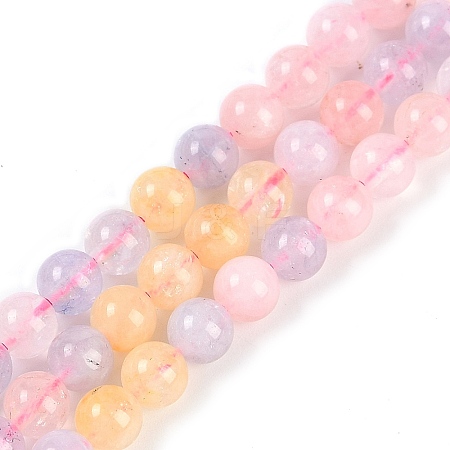 Natural Quartz Crystal Beads Strands G-G167-A04-6MM-1