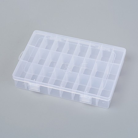 Plastic Removable Bead Containers CON-WH0070-84C-1