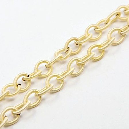 Handmade Nylon Cable Chains Loop LS-EC-A001-42-1