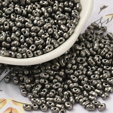 Opaque Glass Seed Beads SEED-K009-06B-02-1